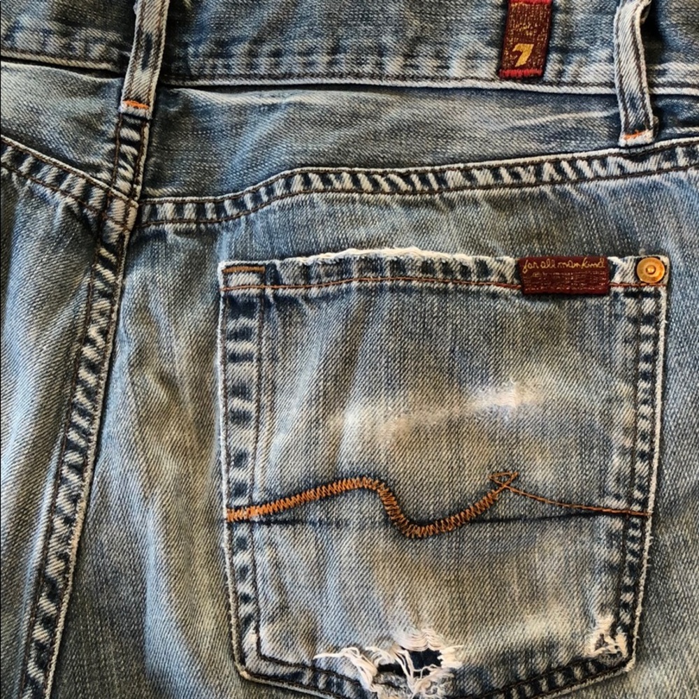 Men’s 7 for all mankind rugged bootcut jeans